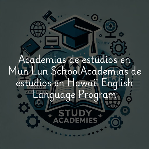 Academias de estudios en