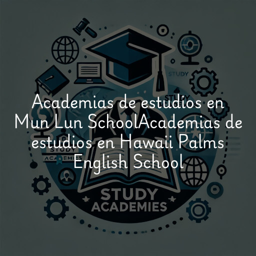 Academias de estudios en