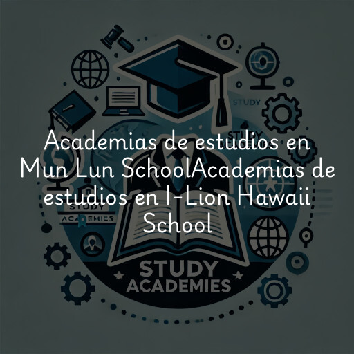 Academias de estudios en