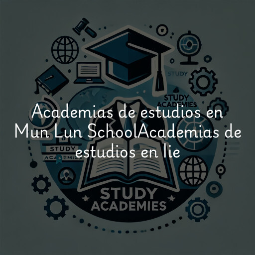 Academias de estudios en