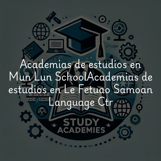 Academias de estudios en