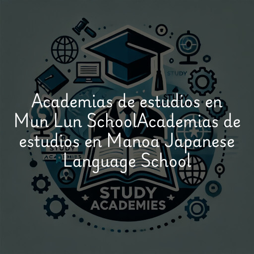 Academias de estudios en