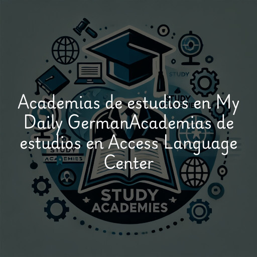 Academias de estudios en