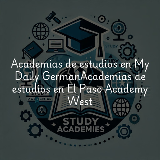 Academias de estudios en