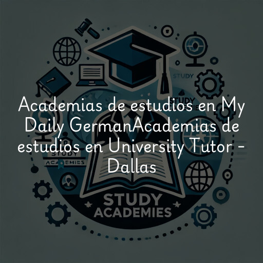 Academias de estudios en