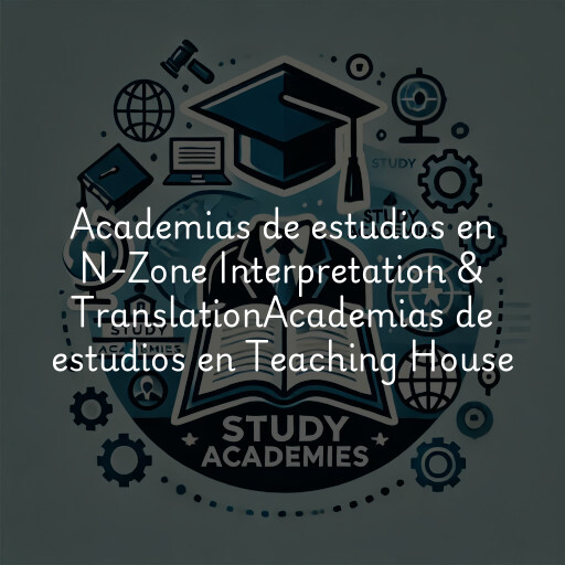 Academias de estudios en