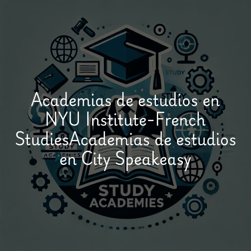 Academias de estudios en