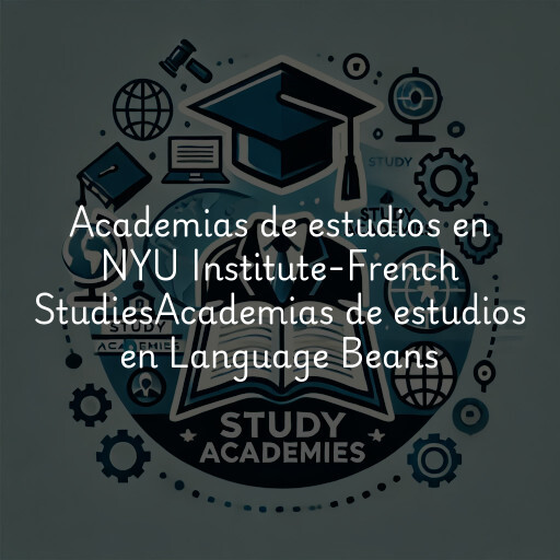 Academias de estudios en