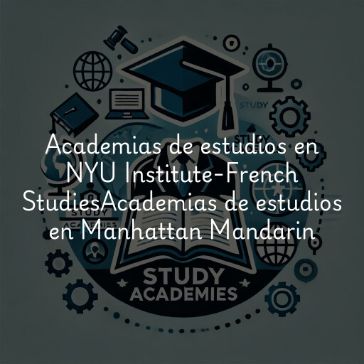 Academias de estudios en
