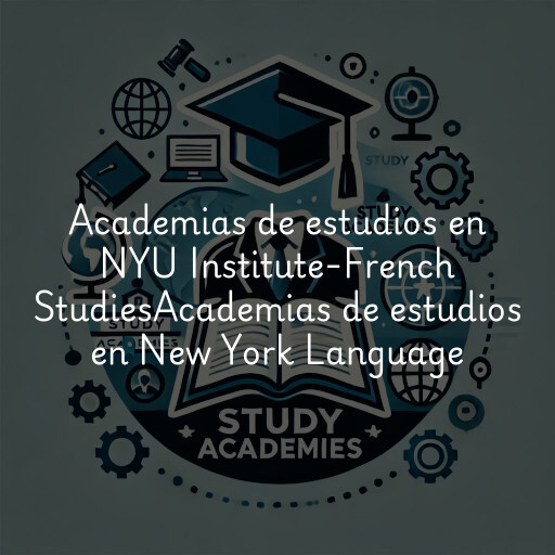 Academias de estudios en