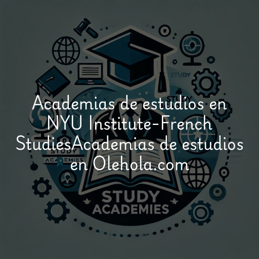Academias de estudios en