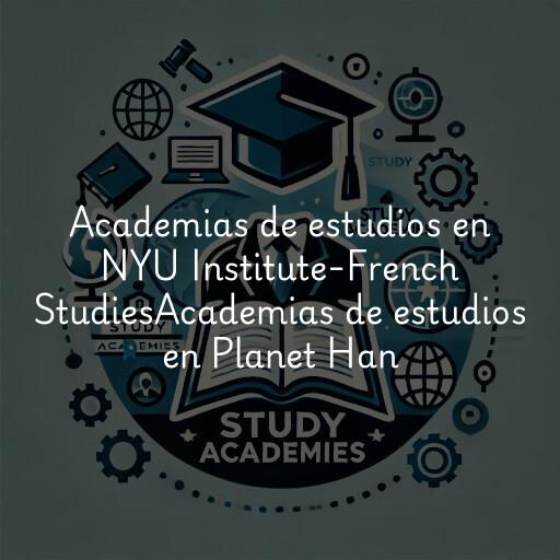 Academias de estudios en