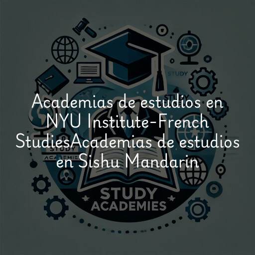Academias de estudios en
