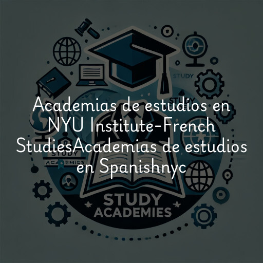 Academias de estudios en