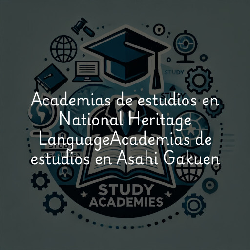Academias de estudios en