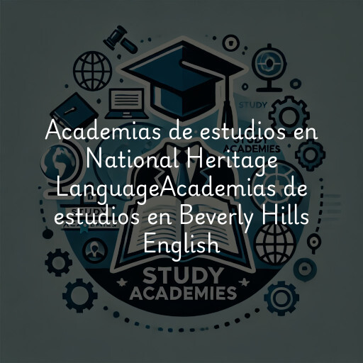 Academias de estudios en