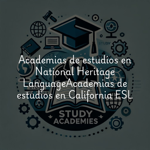 Academias de estudios en