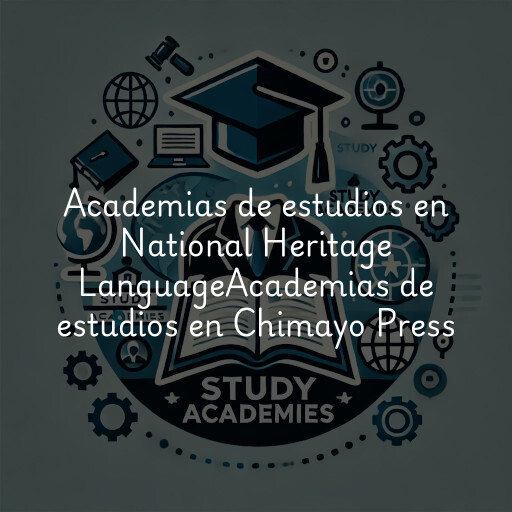 Academias de estudios en