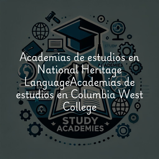 Academias de estudios en