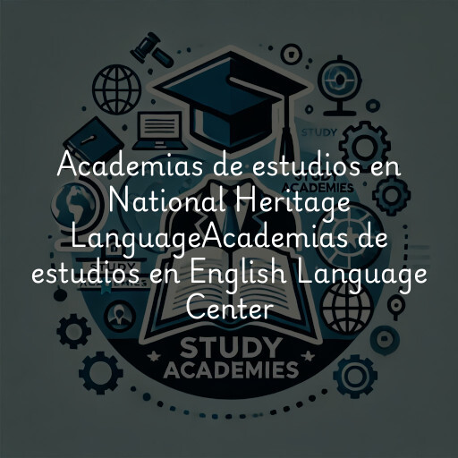 Academias de estudios en