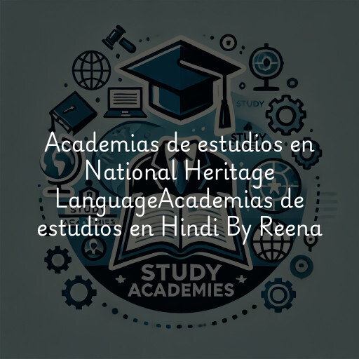 Academias de estudios en