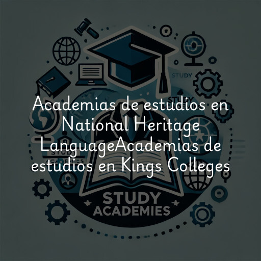 Academias de estudios en