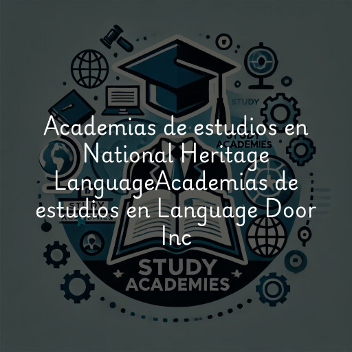 Academias de estudios en