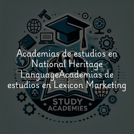 Academias de estudios en