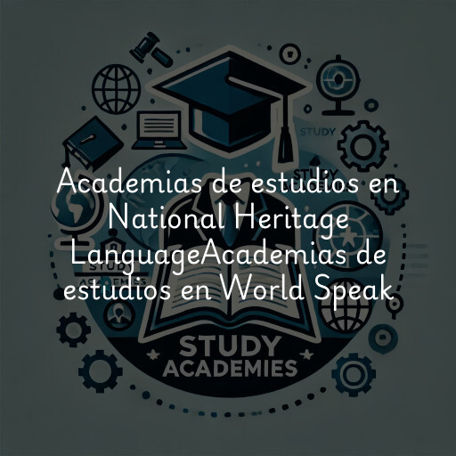 Academias de estudios en