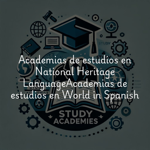 Academias de estudios en