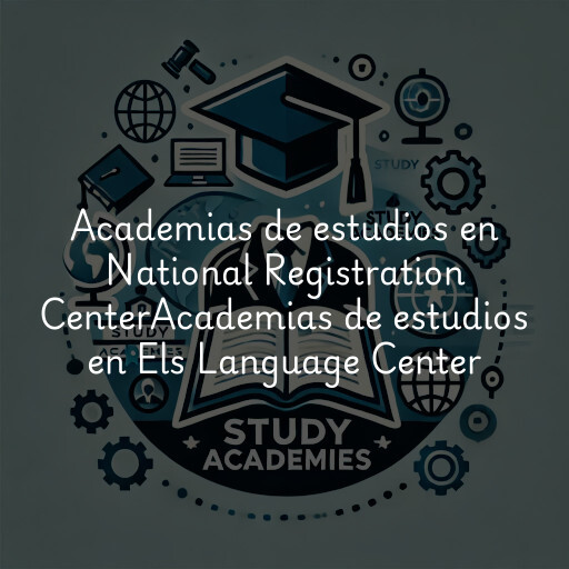 Academias de estudios en
