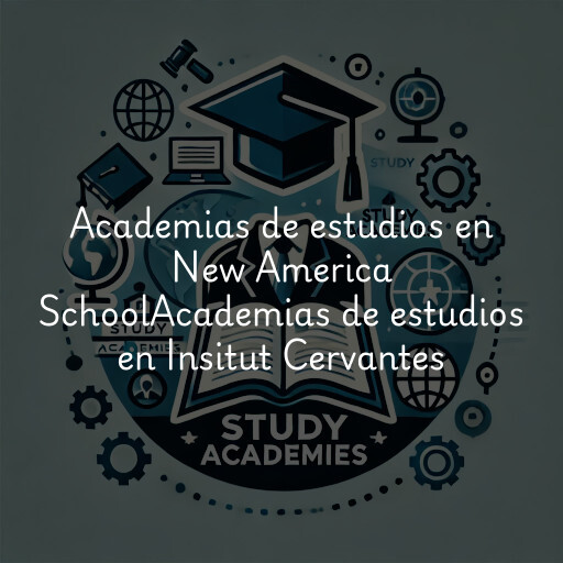 Academias de estudios en