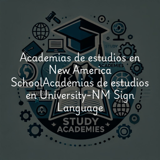 Academias de estudios en