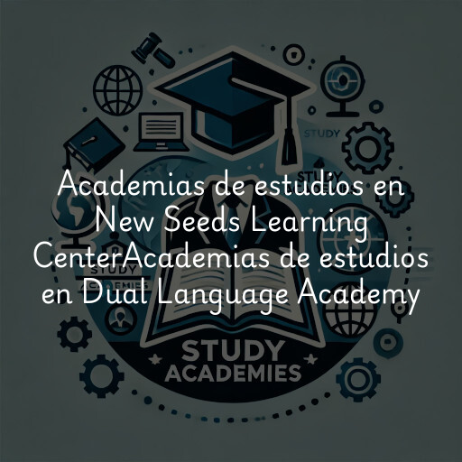 Academias de estudios en