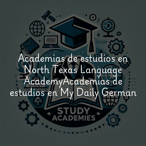 Academias de estudios en
