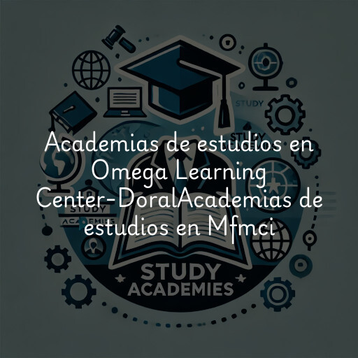 Academias de estudios en