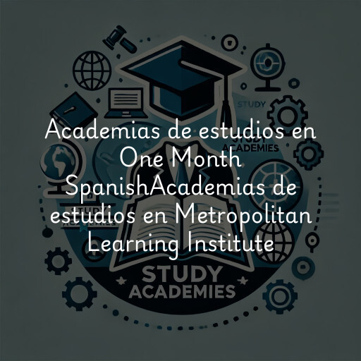 Academias de estudios en