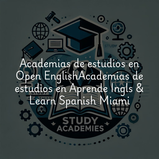 Academias de estudios en