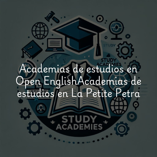 Academias de estudios en