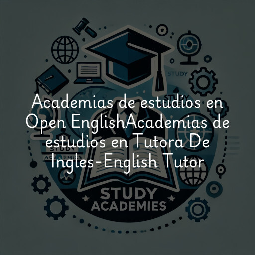 Academias de estudios en