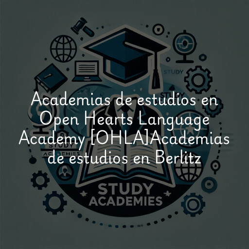 Academias de estudios en