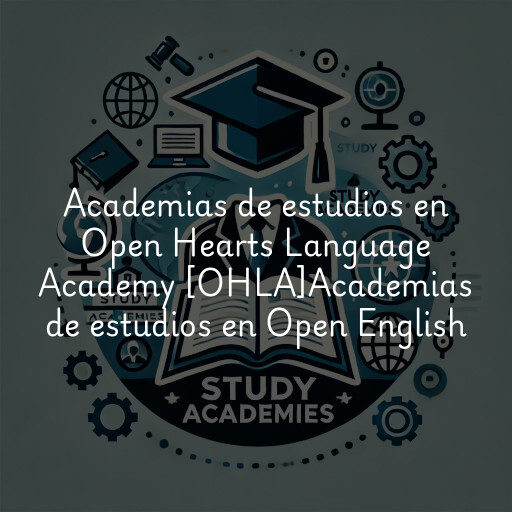 Academias de estudios en