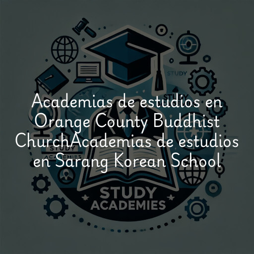 Academias de estudios en