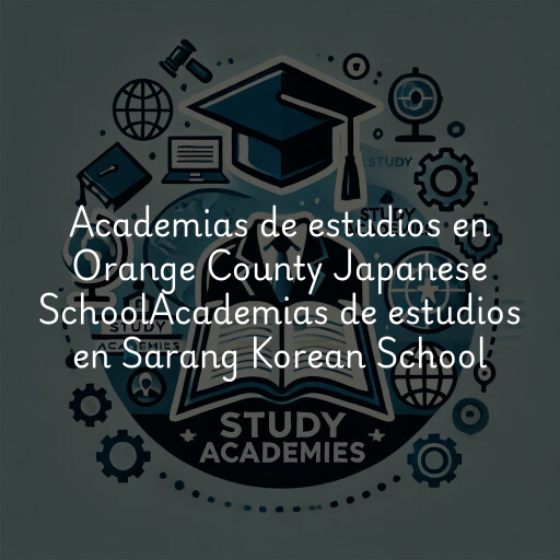Academias de estudios en