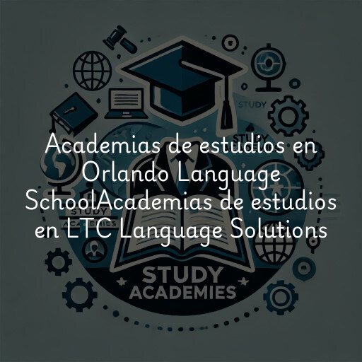 Academias de estudios en