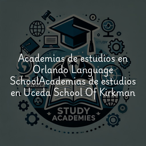 Academias de estudios en
