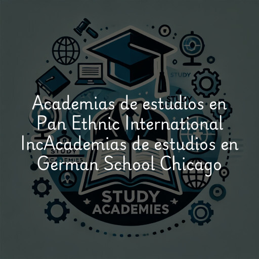 Academias de estudios en
