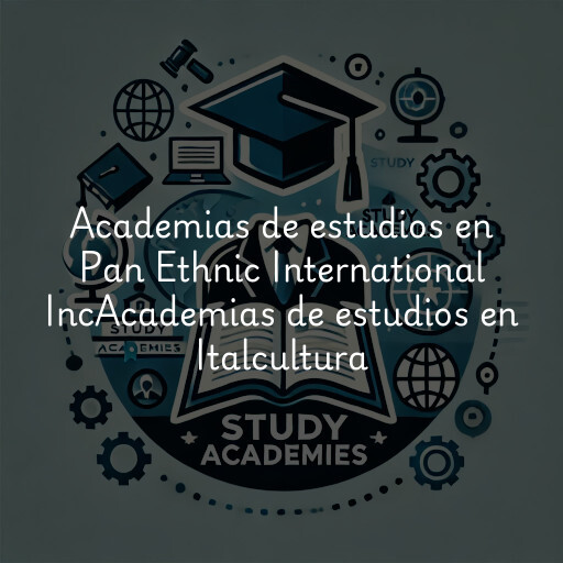 Academias de estudios en