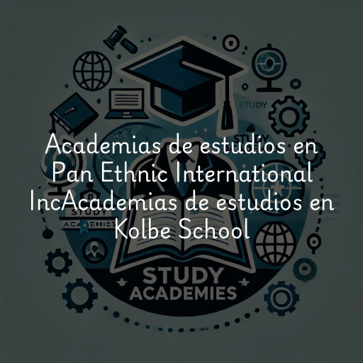 Academias de estudios en