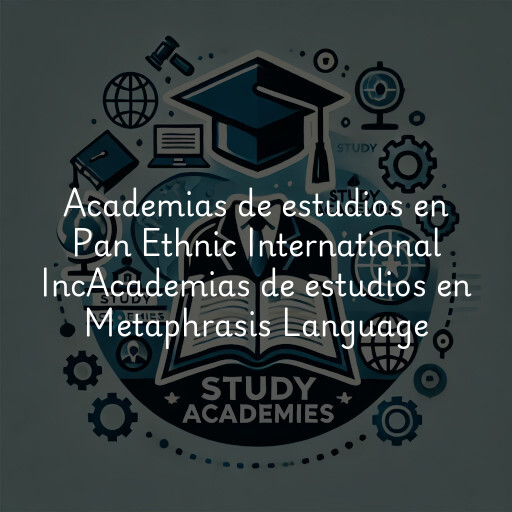 Academias de estudios en